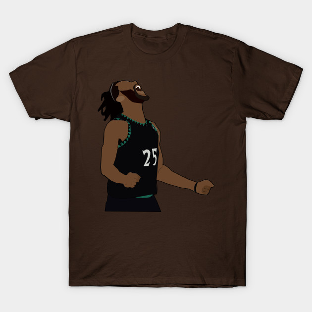 Derrick Rose 50 Point Celebration - Minnesota TimberWolves